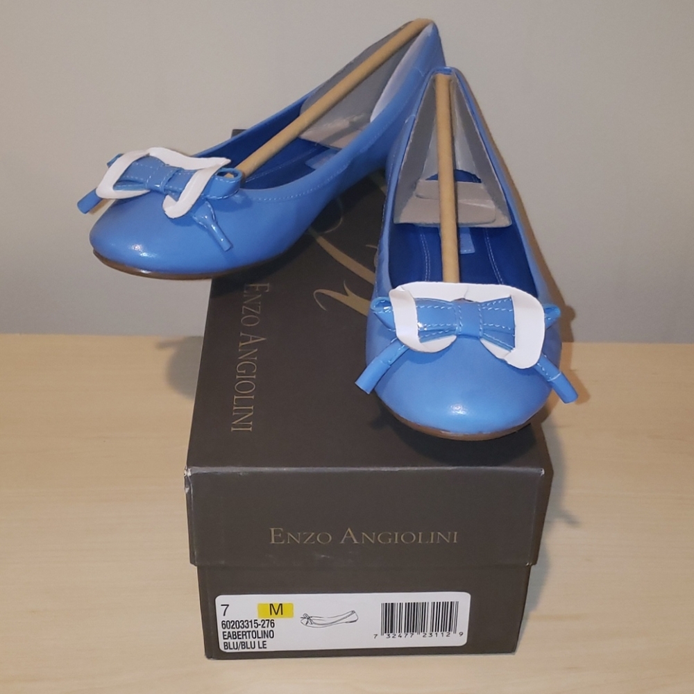 Enzo Angiolini Eabertilino flats